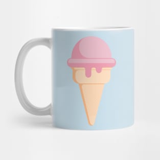 Strawberry Flavored Ice Cream Mug